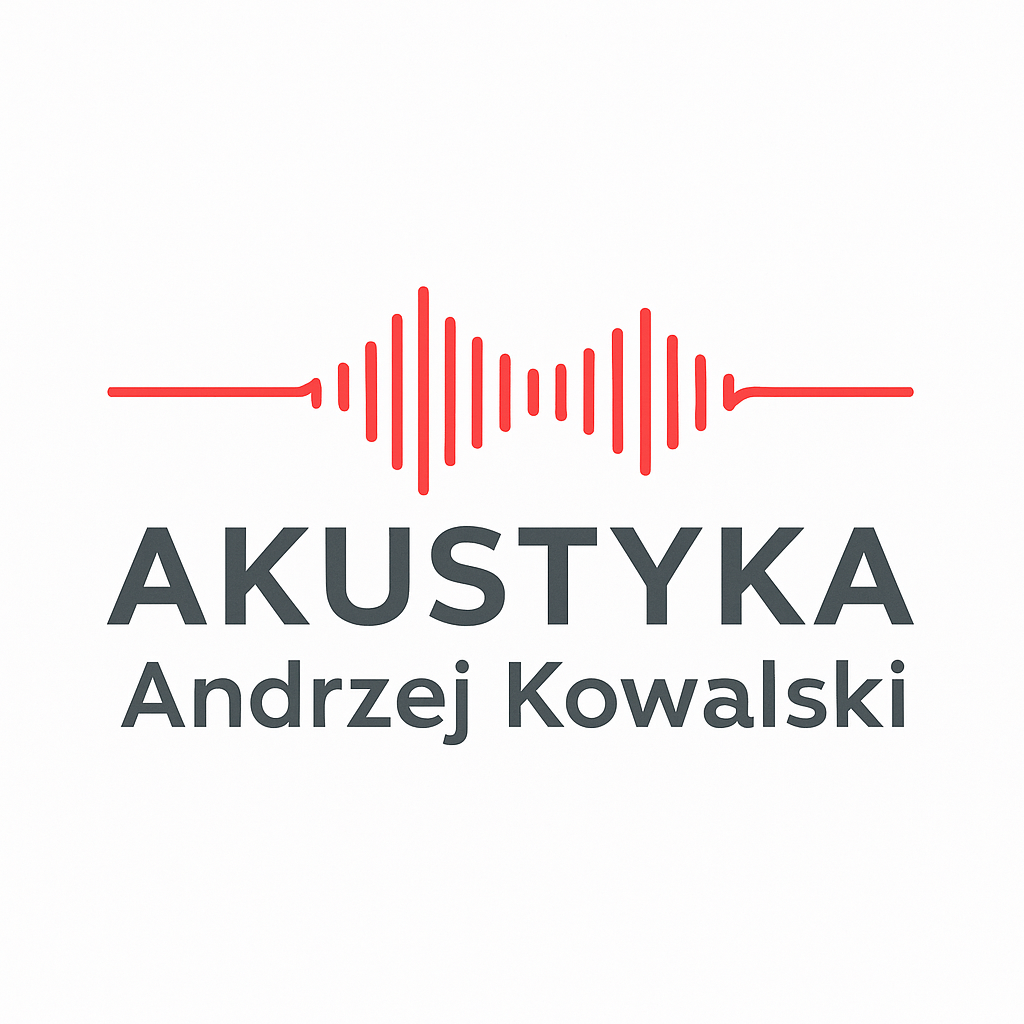 Akustyka Andrzej Kowalski logo